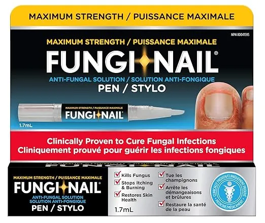 Fungi Nail Toe And Foot Maximum Strength Anti Fungi, 1.7 mL