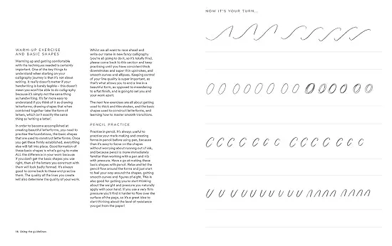 Modern Calligraphy: The Workbook: A Practical Workbook to Help You to Practise Your Lettering and Calligraphy Skills