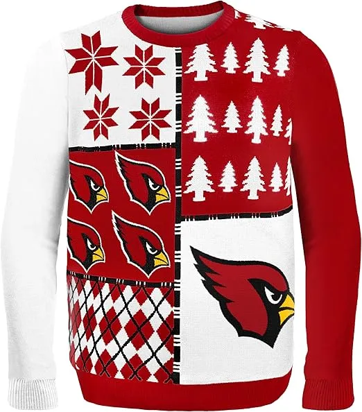 FOCO NFL Busy Block Ugly Sweater