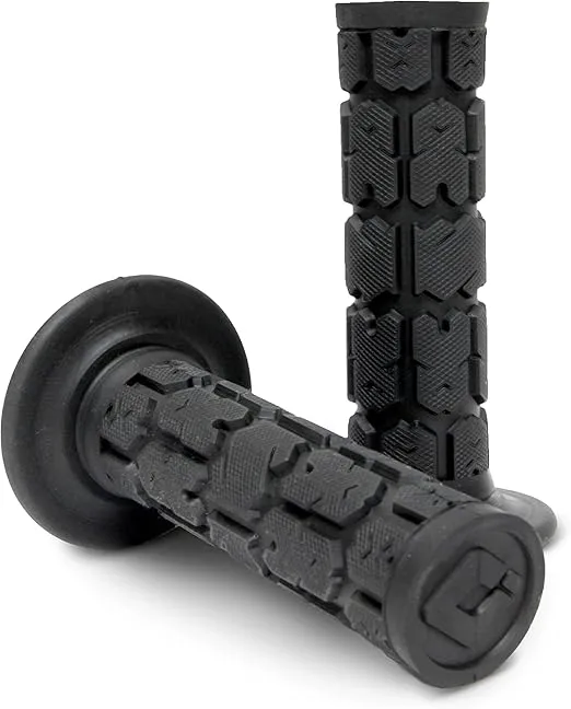 MotoMXHouse ODI Rogue Motorcycle Grip Black