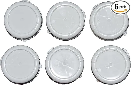 Replacement Caps for The Dairy Shoppe® (6 pack, 48 MM)
