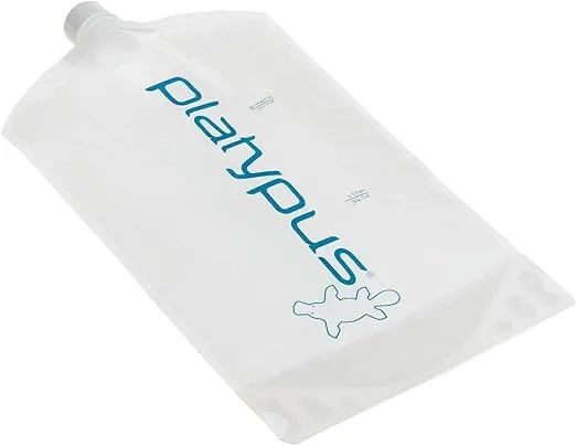 Platypus Platy 2-Liter Flexible Water Bottle