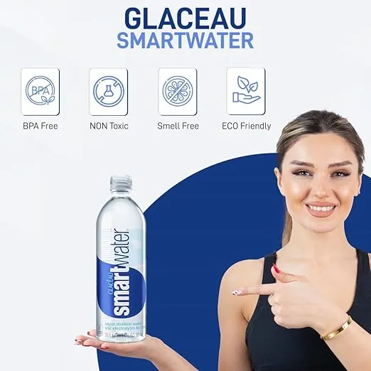Glaceau Smartwater 20oz Bottles, Pack of 6 by SOHO