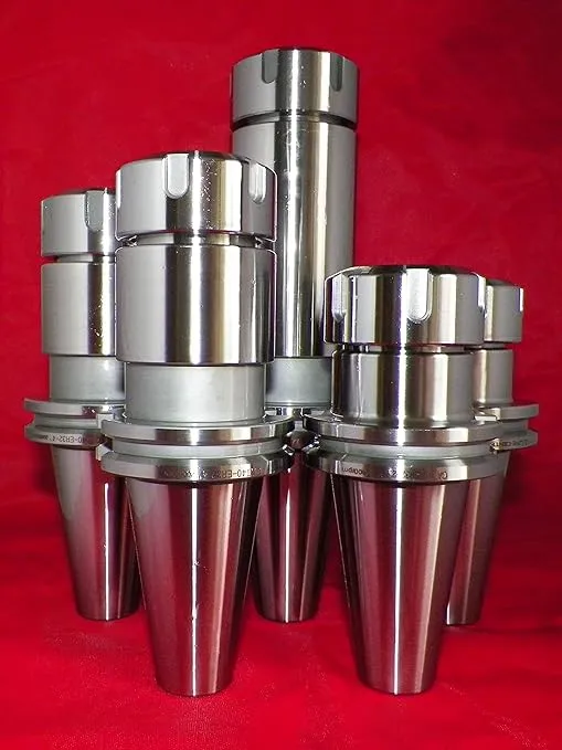 CAT40 ER32 Collet Chucks 5 Pcs w Projection 2.76"-4"-6" Balanced G2.5 @20,000RPM