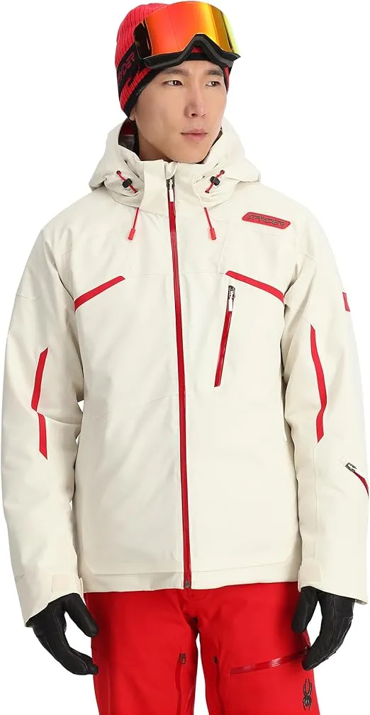 Spyder Men's Leader Insulated Ski Jacket
