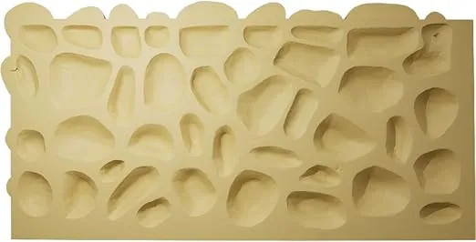 Ekena Millwork PNU24X48RRPM StoneCraft River Rock Faux Panels, Pebble Mix