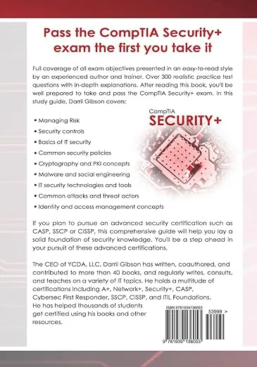 CompTIA Security+ Get Certified Get Ahead: SY0-501 Study Guide