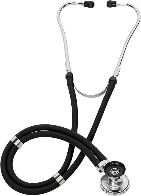 Prestige Medical Sprague-Rappaport Stethoscope, Black