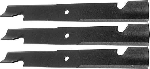 Exmark 103-2530-S Notched Blade Lazer Z AS XP XS Turf Ranger Turf Tracer Hydro 60 Inch 3 Pack