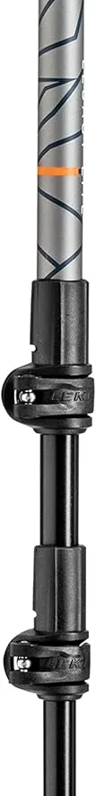 LEKI Legacy Lite Aluminum Adjustable Lightweight Walking Poles for Trekking & Hiking