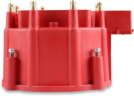 MSD 8416 Distributor Cap and Rotor HEI, Red