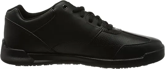 Shoes for Crews Liberty Women's Non Slip Work Shoes - Work & Safety Footwear, Comfortable Water Resistant Womens Food Service Sneakers - Black