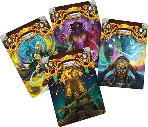 Critical Role: Queen by Midnight: Quarter Past - Standalone Expansion, Deck-Building Board Game, Princess Battle-Royal Fight, Ages 12+, 2-4 Players