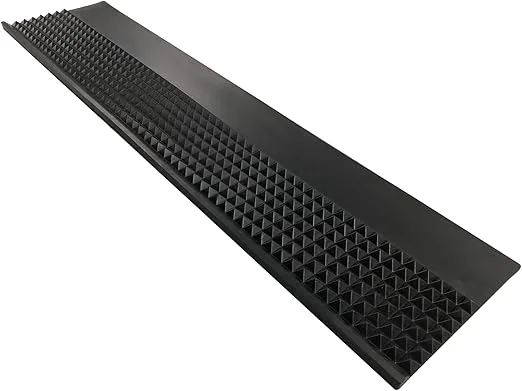 Yuanhe Craps Table Top Set - Diamond Pyramid Rubber Bumper Felt Wall,48"x11" Black Backboard,Great for Casinos Crap Dice Games and Poker Nights