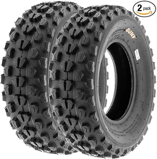 SunF A017 20x6-10 ATV/UTV XC-Sport Tires, 6-PR (Set Pair of 2)