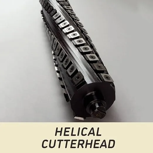 Powermatic 22-Inch Planer, Helical Cutterhead, 7-1/2 HP, 230V 1Ph (Model 201HH)