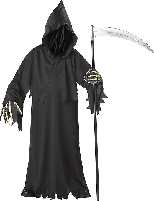 California Costumes boys Grim Reaper Deluxe