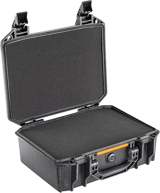 Pelican Vault V200 Hard Case (Camera, Pistol, Gear, Equipment)