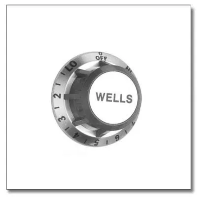 WELLS 2R-40498 KNOB Assembly HI/LO MODSERIES