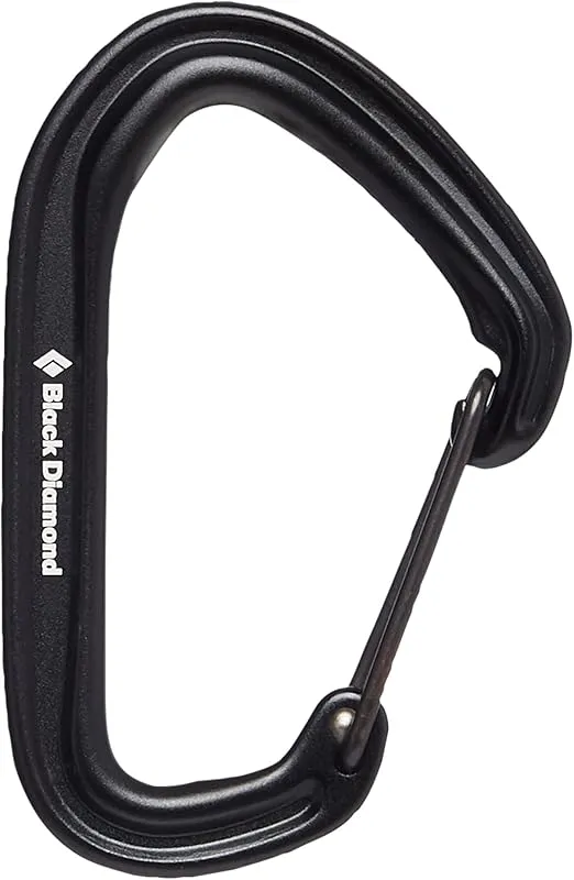 BLACK DIAMOND Equipment Hotwire Carabiner for Rock Climbing