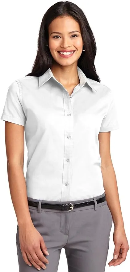 Port Authority Ladies Short Sleeve Easy Care Shirt