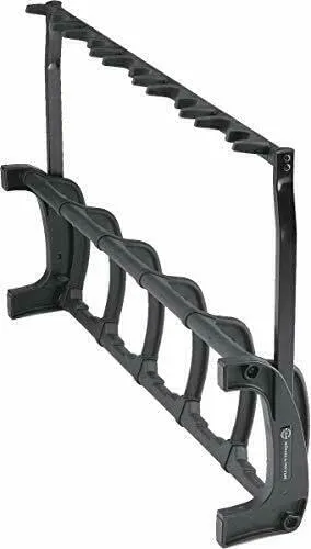 K&M Konig & Meyer 17515.016.55 Guardian 5 Guitar Stand | Holds Five Electric, Acoustic or Bass Guitars Rack-Style | Protective Supports | Space Saver | Adult/Youth Musicians | Black