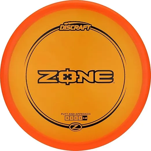 Discraft Z Zone 173-174 Gram Putt and Approach Golf Disc