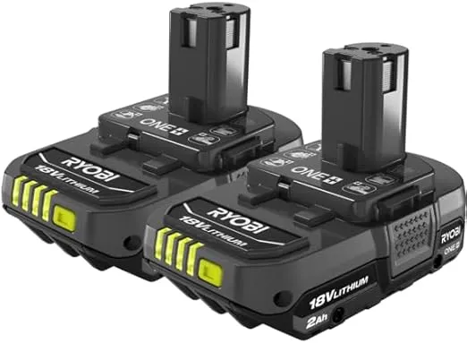 18V ONE+ 2AH LITHIUM BATTERY (2-PACK)