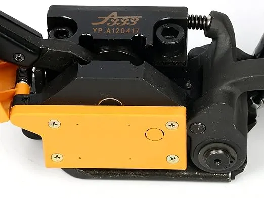 YaeTek Steel Strapping Tool A333 Manual Strapping Tool for Width 1/2Inch 5/8Inch 3/4Inch Steel Straps Banding Sealless Combination Tool
