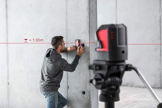 Leica Geosystems 848435 LINO L2s Cross Line Laser Standard Kit