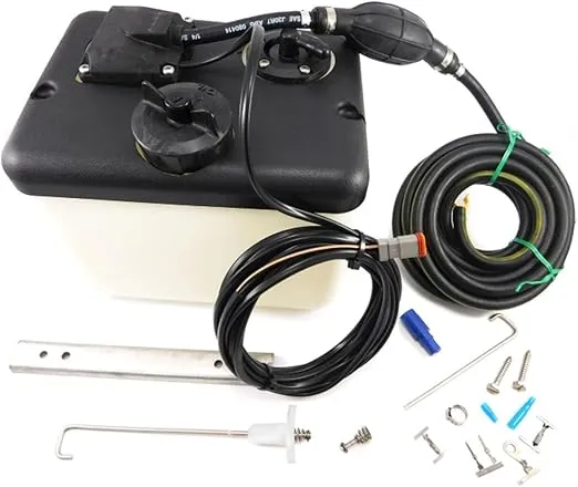 Johnson/Evinrude/OMC New OEM 1.8 gal Remote Oil Tank Reservoir Kit 5008617,177284