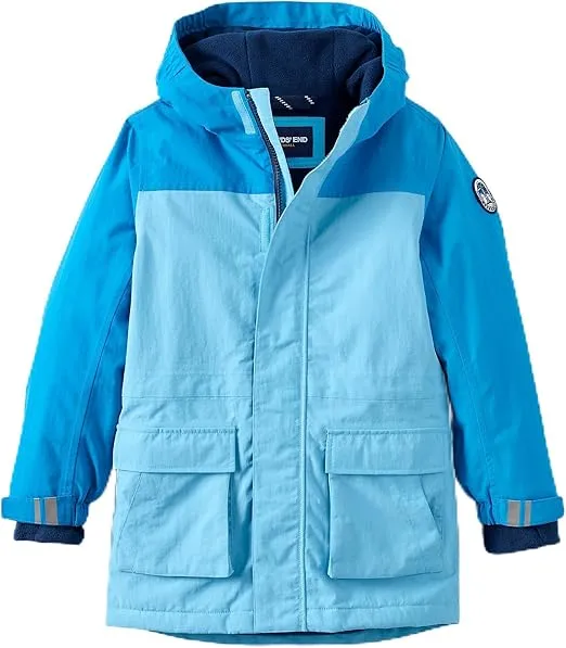 Lands' End Kids Squall Waterproof Insulated Winter Parka