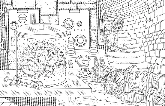Universal Monsters: The Official Coloring Book