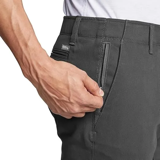 Eddie Bauer Men's Flex Wrinkle-Resistant Sport Chinos - Classic
