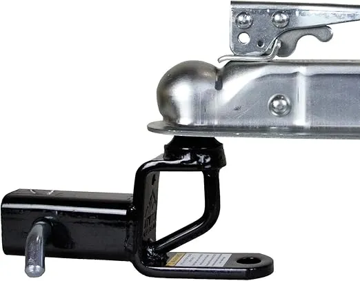 Trio HD Receiver 2 Inches Multi-Purpose Hitch with Ball Mount, Heavy-Duty Tow Hitch