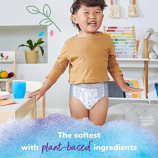 Pull-Ups New Leaf Boys' Disney Frozen Potty Training Pants, 3T-4T (32-40 lbs), 16 Ct
