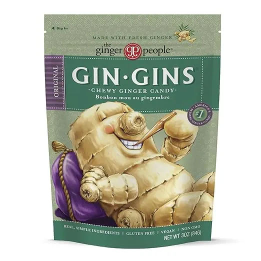 Ginger People, Ginger Chews, 3 oz