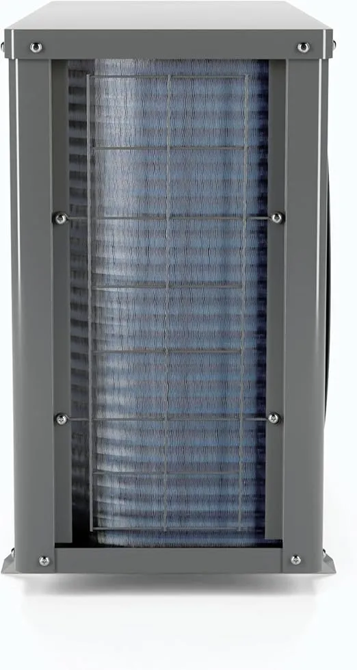 FibroPool Swimming Pool Heat Pump - FH255 55,000 BTU - for Above and In Ground Pools and Spas - High Efficiency, All Electric Heater - No Natural Gas or Propane Needed