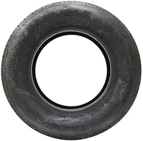 Carlisle Sport Trail LH Bias Trailer Tire - ST205/75D14 LRC