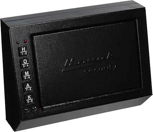 Homak First Watch Electronic Access Pistol Box
