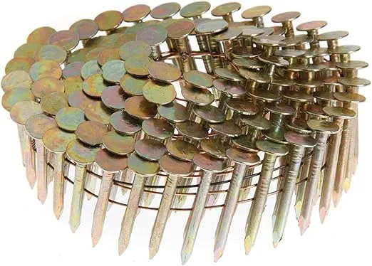 Grip-Rite GRCR5DGAL 1-3/4-Inch by 0.120-by-15-Degree Galvanized Coil Roofing Nail, 7,200 per Box