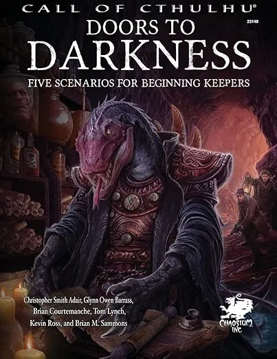 Doors to Darkness (Call of Cthulhu Roleplaying)