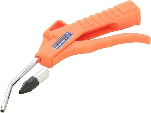 Astro 1718 Deluxe Orange 4" Air Blow Gun