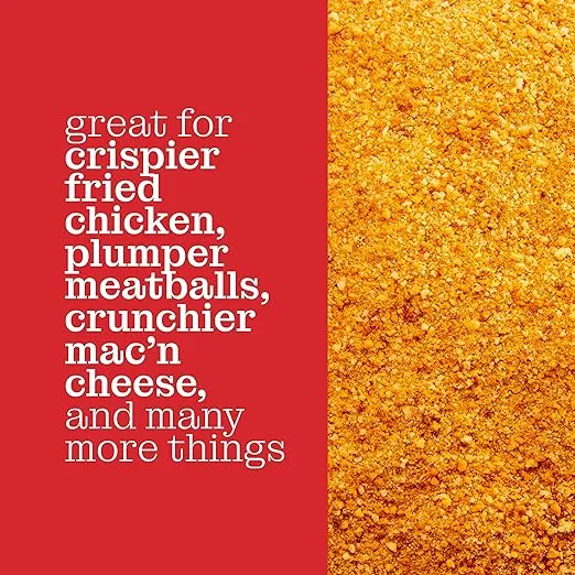 Katz Gluten Free Bread Crumbs Plain Unseasoned. Crispy Flavorful Coating. Perfect for Baking & Cooking. Kosher, Dairy Free, Soy Free, Nut Free. 12 oz (Pack Of 1)