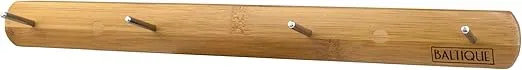 Totally Bamboo Baltique Wall Mounted Utensil Rack | Displays Up To 4 Utensils