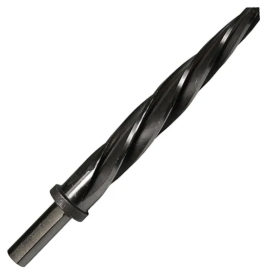 3/4" Drill Bit Bridge Reamer/Construction Reamer, 1/2" Shank, Conduit Reamer, HSS Taper Bridge Reamer Drill Bit Tool, Car Reamer for Steel Metal Wood Alloy to Align, Enlarge Existing Hole