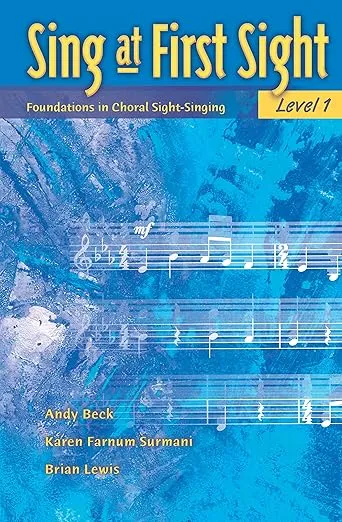 Sing at First Sight, Bk 1: Foundations in Choral Sight-Singing