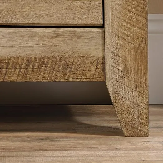 Sauder Adept Storage Narrow Storage Cabinet/ Pantry Cabinet, Craftsman Oak finish