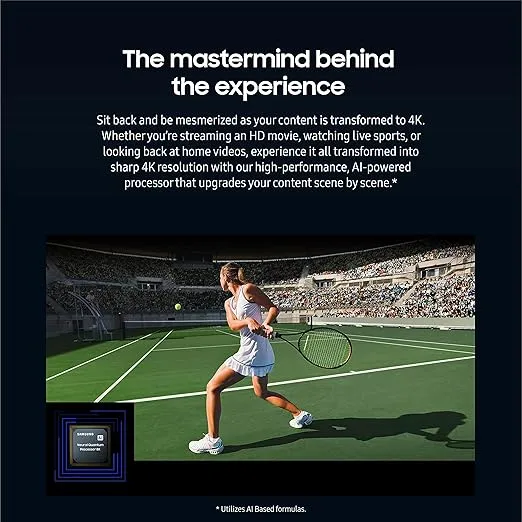 SAMSUNG 98-Inch Class QLED 4K Q80C Series Quantum HDR+, Dolby Atmos Object Tracking Sound Lite, Direct Full Array, Q-Symphony 3.0, Gaming Hub, Smart TV with Alexa Built-in (QN98Q80C, 2023 Model)