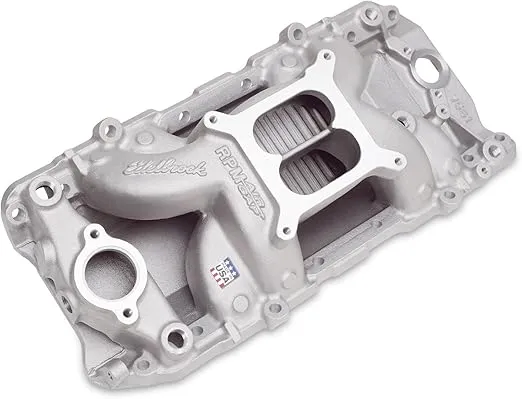 Edelbrock 7561 RPM Air-Gap intake manifold